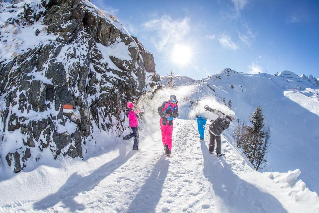 Haus Sonnenschein Apartment Hart im Zillertal Luaran gambar