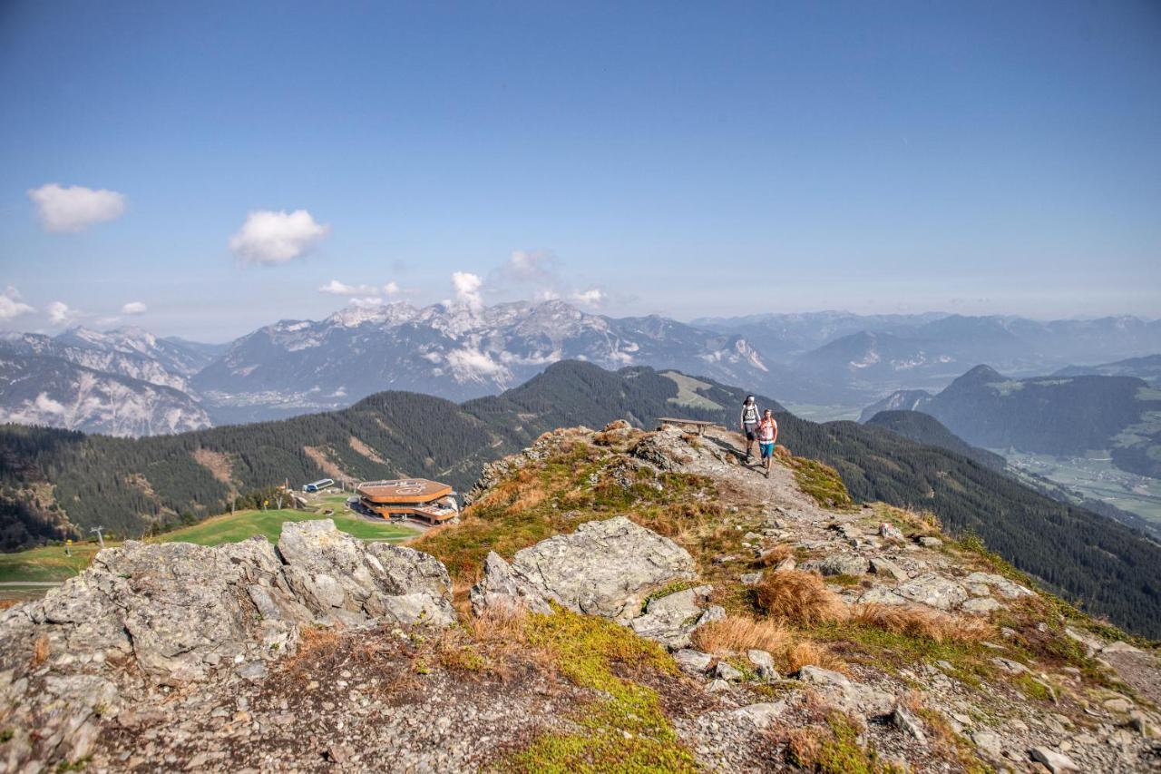 Haus Sonnenschein Apartment Hart im Zillertal Luaran gambar